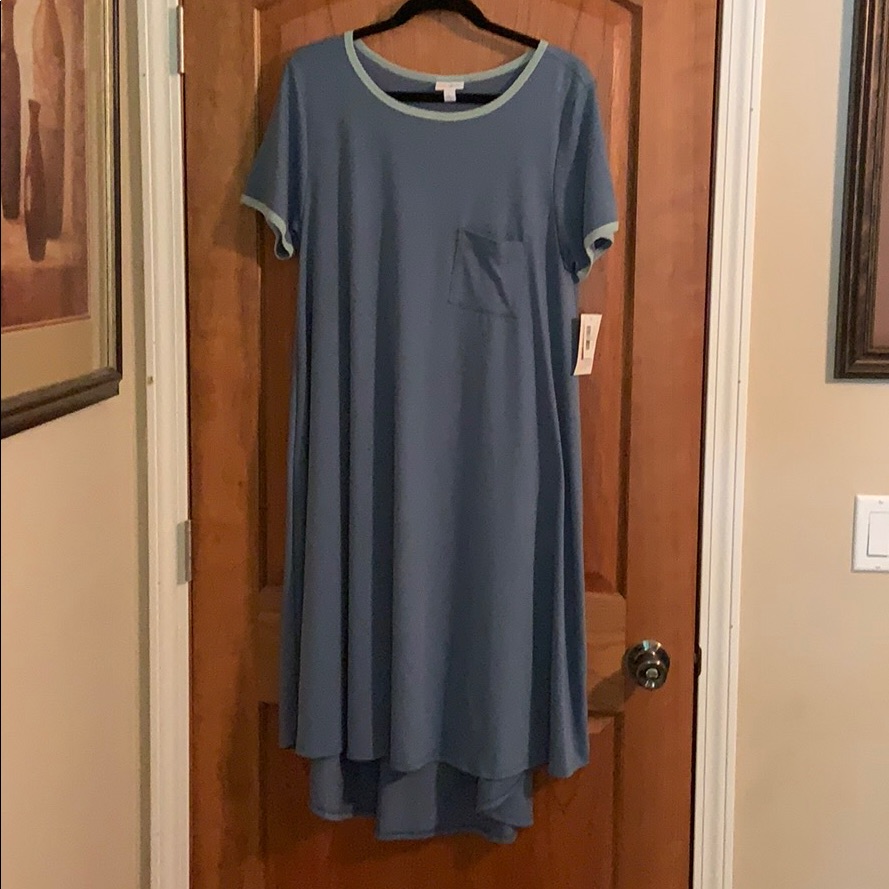 Solid Colored Carly From Lularoe